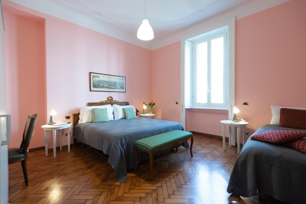 Apartmán Elegante Casa Liberty Milán Exteriér fotografie