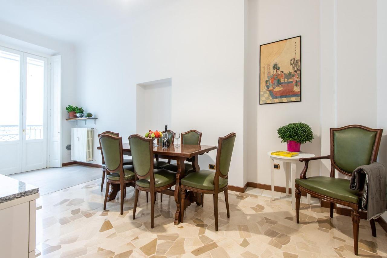 Apartmán Elegante Casa Liberty Milán Exteriér fotografie