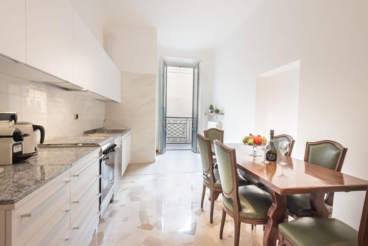 Apartmán Elegante Casa Liberty Milán Exteriér fotografie