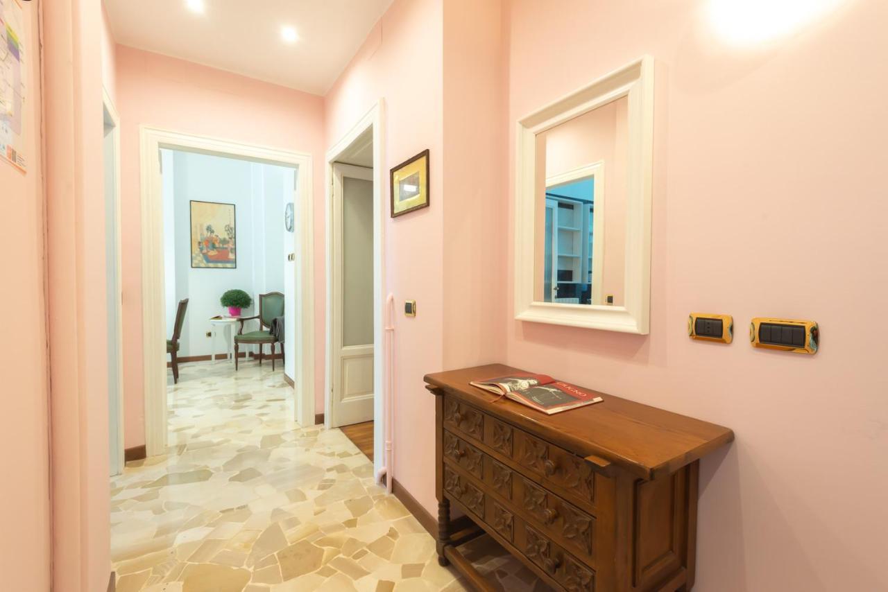 Apartmán Elegante Casa Liberty Milán Exteriér fotografie