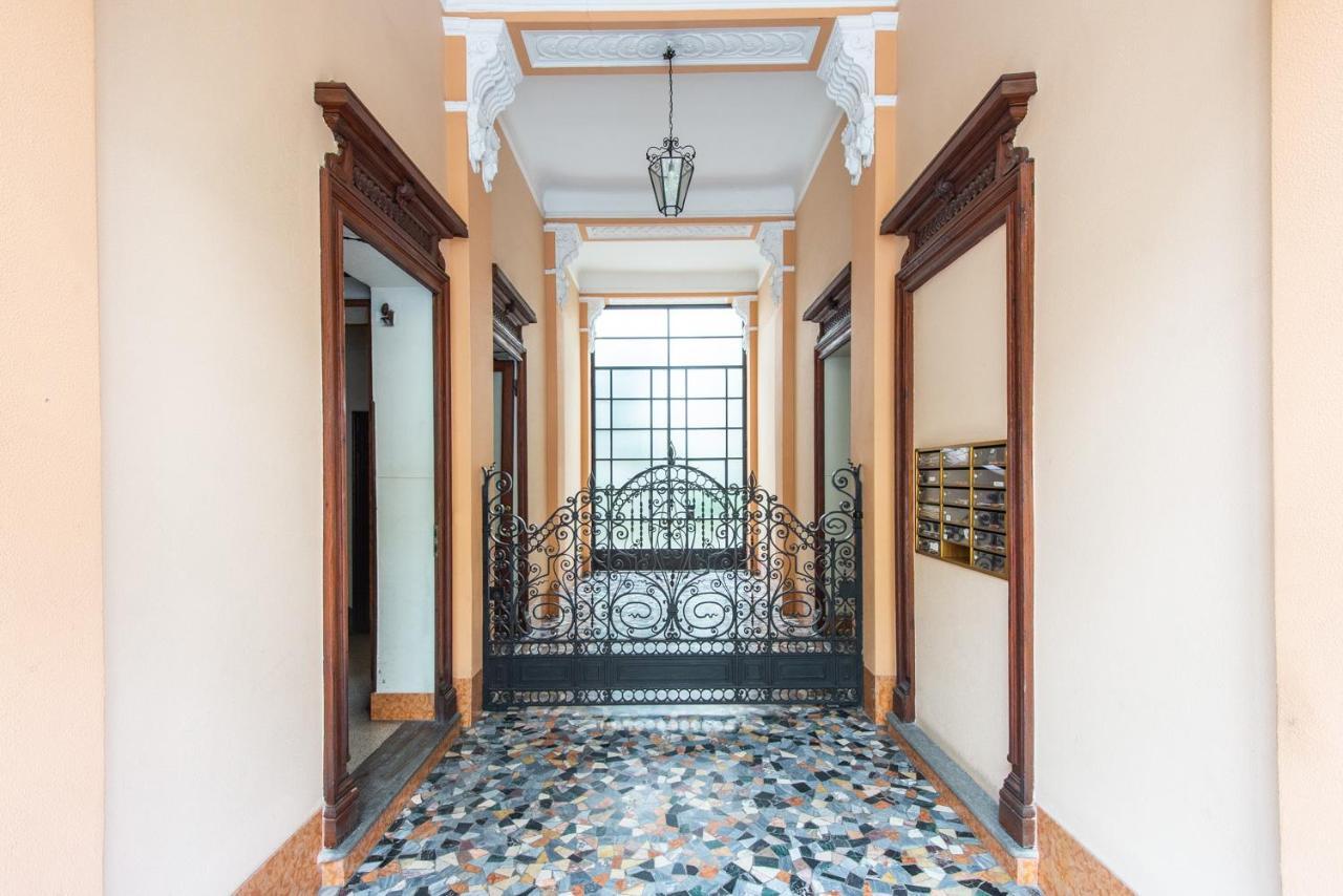 Apartmán Elegante Casa Liberty Milán Exteriér fotografie