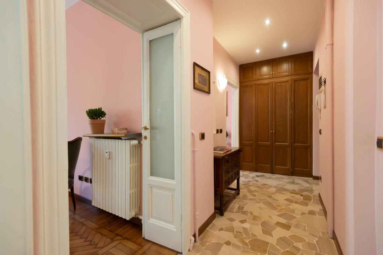 Apartmán Elegante Casa Liberty Milán Exteriér fotografie