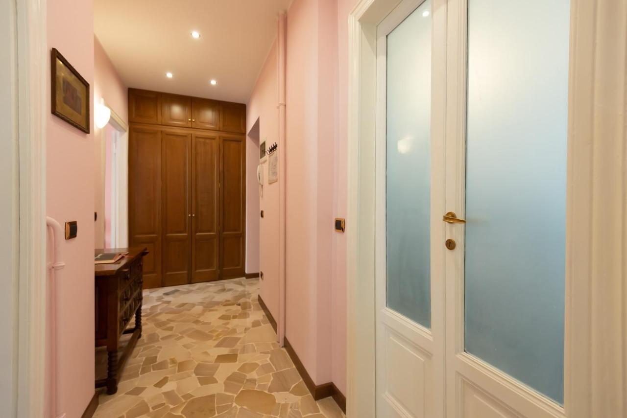 Apartmán Elegante Casa Liberty Milán Exteriér fotografie
