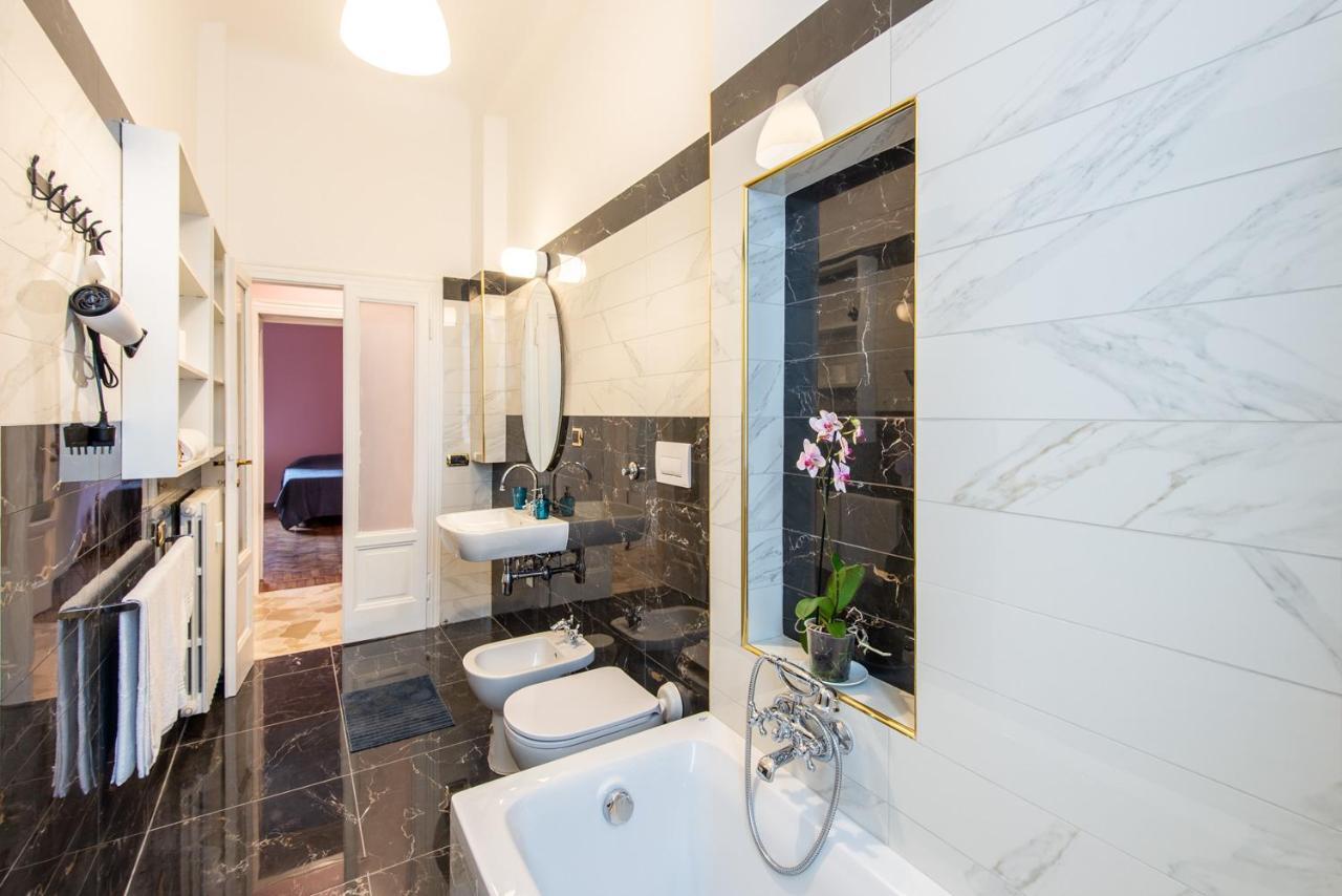 Apartmán Elegante Casa Liberty Milán Exteriér fotografie