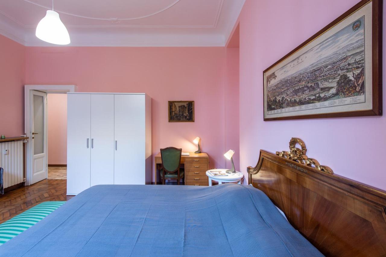 Apartmán Elegante Casa Liberty Milán Exteriér fotografie